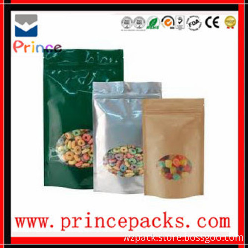 ziplock stand up plastic bag from chinese packaging bag factory shenzhen
